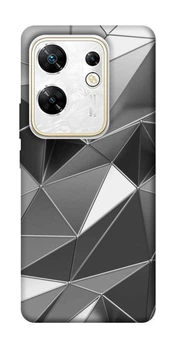 Чохол Demsky Silver для Infinix Zero 30 4G