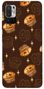 Чохол Demsky Chocolate muffins для Xiaomi Redmi Note 10 5G