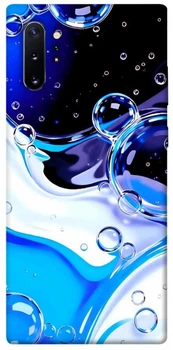 Чохол Demsky Blue Bubbles для Samsung Galaxy Note 10 Plus