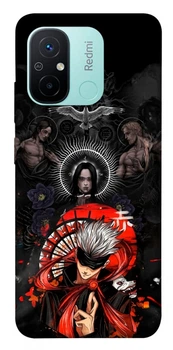 Чохол Demsky Anime evolution 10 для Xiaomi Redmi 12C