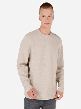 Свитшот мужской Colin's CL1071043BEI L Beige (8684112389509)