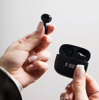 Бездротові Bluetooth навушники Proove Digital з активним шумозаглушенням ANC та ігровим режимом.