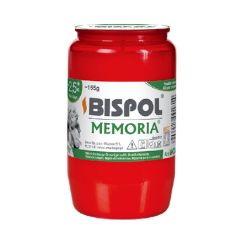 Запаска масляная BISPOL Memoria W03, 2,5 дня, 1/24