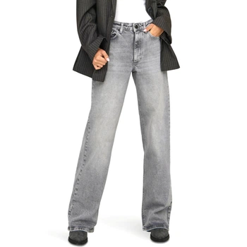 Джинси ONLJUICY HW WIDE LEG DNM REA707 NOOS ONLY 15334821-Medium Grey Denim 29 34 Сірий (5715606879237)