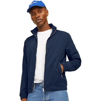 Вітровка JJERUSH HARRINGTON BOMBER NOOS Jack & Jones 12204277-Navy Blazer L Синій (5715209989289)