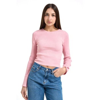 Джемпер ONLMIST LIFE LS O-NECK CC KNT ONLY 15363170-Romance Rose M Рожевий (5715733739909)