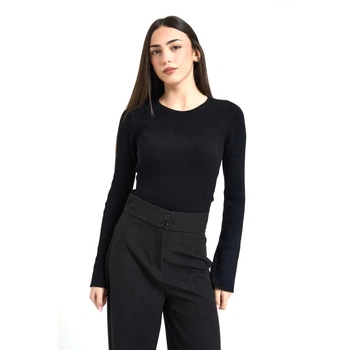 Джемпер ONLMIST LIFE LS O-NECK CC KNT ONLY 15363170-Black S Чорний (5715832491166)