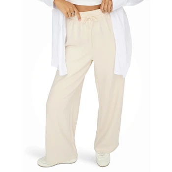Штани ONLSCARLETT WIDE PANT SWT NOOS ONLY 15346400-Birch L Сірий (5715678366833)