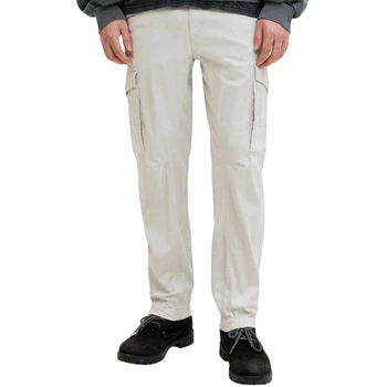 Штани JPSTPAUL FLAKE CARGO NOOS Jack & Jones 12139912-Glacier Gray 30 Сірий (5715670406384)