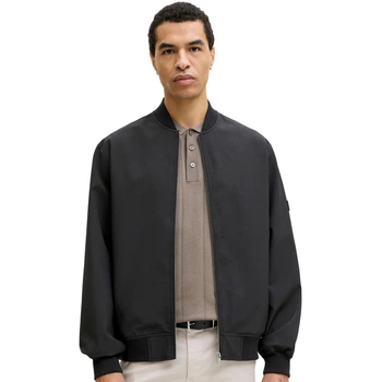 Вітровка JPRBLAASPEN BOMBER JACKET LN Jack & Jones 12291947-Black L Чорний (5715828362142)