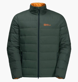Куртка Jack Wolfskin Ather Down Olive 1207681-4161 S