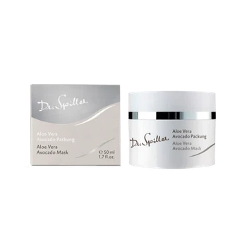 Маска для лица с алоэ вера и авокадо Dr. Spiller Aloe Vera Avocado Mask 50 мл (2384)