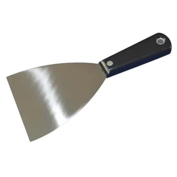 Шпатель нержавіючий 4"