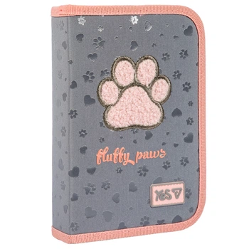 Пенал твердий Yes одинарний без клапана Cute paws HP-02 для хлопця (533866)