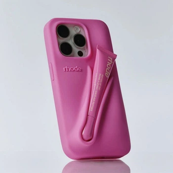 Чохол на телефон Rhode Lip Case для iPhone 15 Pro Max Shortcake