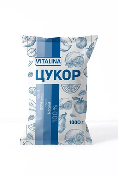 Цукор Vitalina 1,0 кг