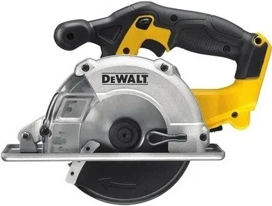 Акумуляторна пила дискова DeWalt 18 V по металу 140 мм без акумулятора та зарядного пристрою (DCS373N-XJ)