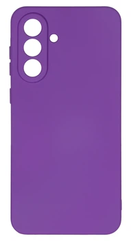 Панель Soft Silicone Case для Samsung A37, Бузковий
