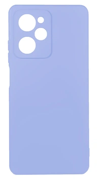 Панель Soft Silicone Case для Poco X5 Pro, Світло-бузковий