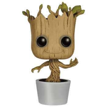 Фігурка FUNKO POP! Грут Що Танцює Вартові Галактики Dancing Groot Guardians of the Galaxy 95mm 65 5104