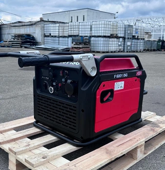 Генератор инверторный газ-бензин FOGO F6001 ISG
