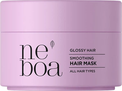 Маска розгладжуюча для всіх типів волосся Neboa GLOSSY HAIR (міні) 50 мл (5903794190696)