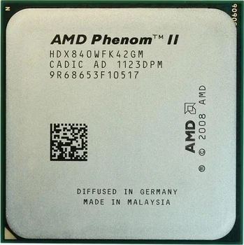 Процесор AMD Phenom II X4 840 3.2GHz (HDX840WFK42GM) sAM3 Tray