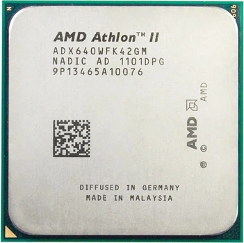 Процесор AMD Athlon II X4 620 2.6GHz (ADX620WFK42GI) sAM3 Tray