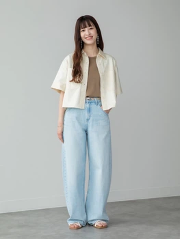 Джинсы багги зауженные к низу Uniqlo unisex baggy 2026 размер 28