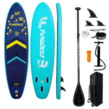 надувна SUP-дошка БОРД FunWater SUPFW71A 3,5 м (темно-синя)