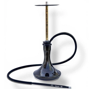 Кальян Trumpet Hookah Empire Gold 57 см