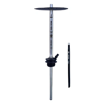 Шахта Trumpet Hookah Empire Silver 53 см