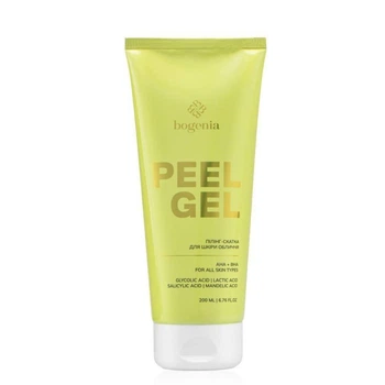 Пілінг-скатка для шкіри обличчя Bogenia Peeling Gel 200 мл BG443
