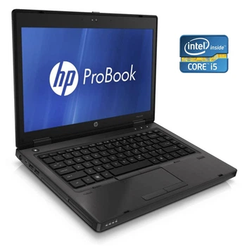 Ноутбук HP ProBook 6460b / 14" (1366x768) TN / Intel Core i5-2410M (2 (4) ядра по 2.3 - 2.9 GHz) / 8 GB DDR3 / 120 GB SSD / Intel HD Graphics 3000 / WebCam / DVD-RW б/у
