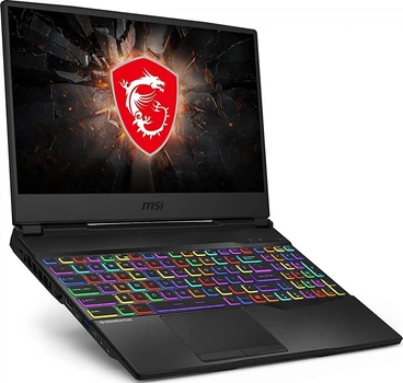 Ноутбук MSI GL65 Leopard / 15,6" FHD IPS 144Hz / Intel core i7 10750H / RAM 16GB / SSD 512GB NVMe / NVIDIA GeForce RTX 2070-8Gb Б/в