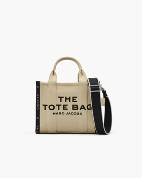 Женская сумка-тоут MARC JACOBS The Jacquard Small Tote Bag WARM SAND M0017025 (20837)