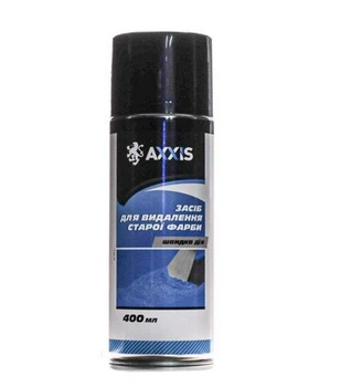 Средство для удаления старой краски 400ml AXXIS