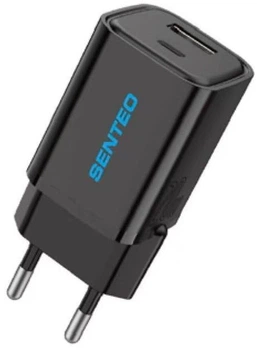 МЗП Senteo S-03 USB-A/USB-C PD3.0&QC3.0 20W Black