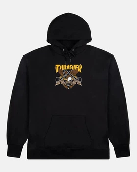 Худі Thrasher THRASHER X ANTIHERO EAGLEGRAM 315037-BLK M