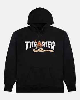 Худі Thrasher THR X TOY MACHINE PYRAMID 145591-BLA M