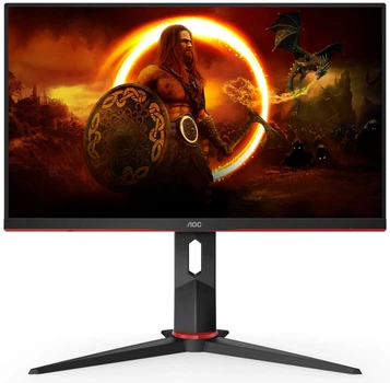 Монитор игровой 23.8" AOC 24G2U/BK Full HD IPS 144 Гц (101996711) - Уценка