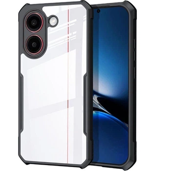 Протиударний чохол XUNDD для Xiaomi Poco X8 Pro із захистом на камеру, Black