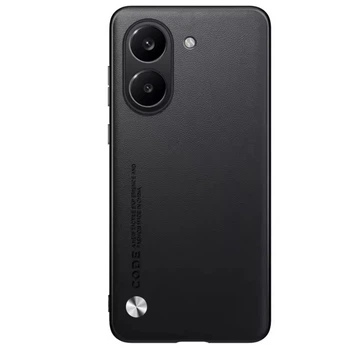 Чехол CODE Tactile Experience для Xiaomi Poco X8 Pro с защитой на камеру black