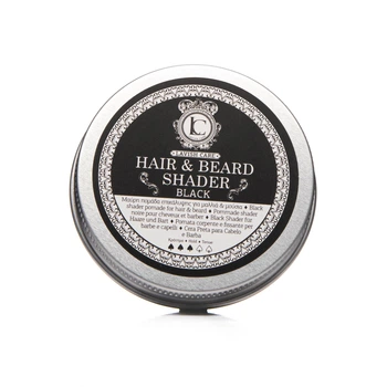 Чорна помада для камуфляжу бороди та волосся Lavish Care BLACK BEARD AND HAIR SHADER POMADE, 30 мл