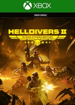 Ключ активації HELLDIVERS 2 Super Citizen Edition для Xbox Series S/X