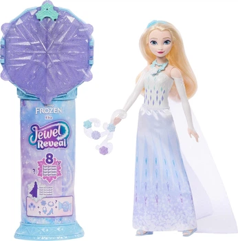Набор-сюрприз Disney Frozen Сияние самоцветов Эльза JJY36