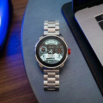 Смарт-годинник LEMFO LF26 Pro Silver