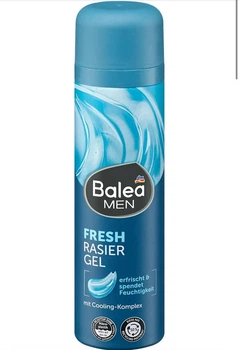 Гель-піна для гоління Balea Men Fresh Rasier Gel Свіжість і прохолода 200 ml Vegan
