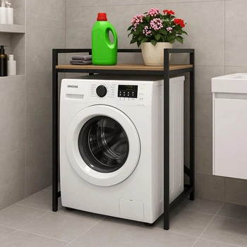 Тумба для стиральной машины в стиле лофт EcoLoft IN-2889