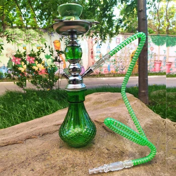 Кальян Hookah Jamil Green высотой 35 см на 1 персону